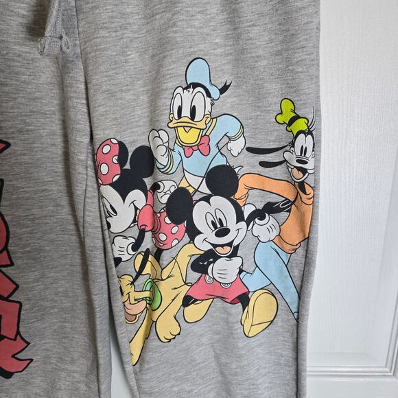 Disney Mickey Mouse Sweats-Gray-Junior M‎ - Picture 2 of 5